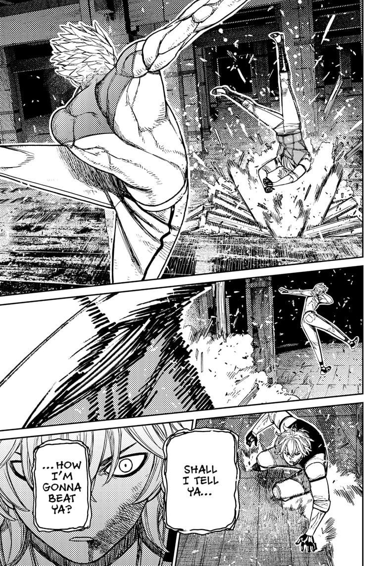 Dandadan Chapter 205 - Page 17 - dandadan Chapter 205 - Spiral Training manga