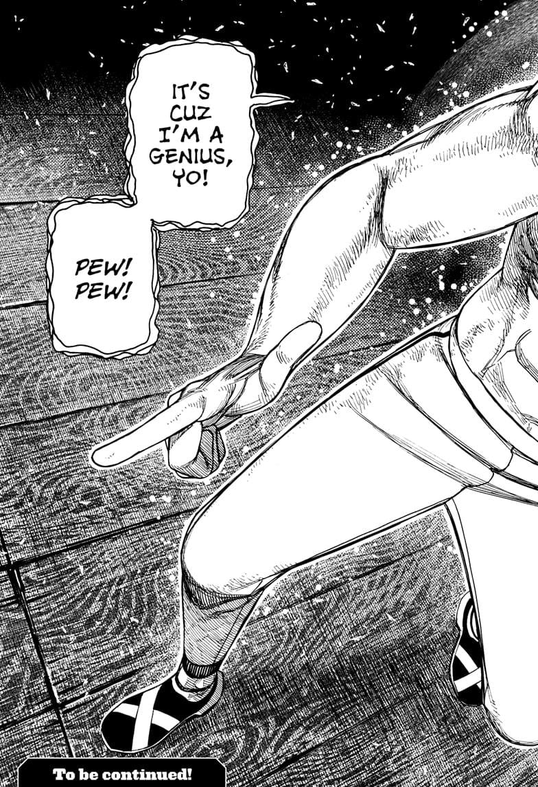 Dandadan Chapter 205 - Page 19 - dandadan Chapter 205 - Spiral Training manga