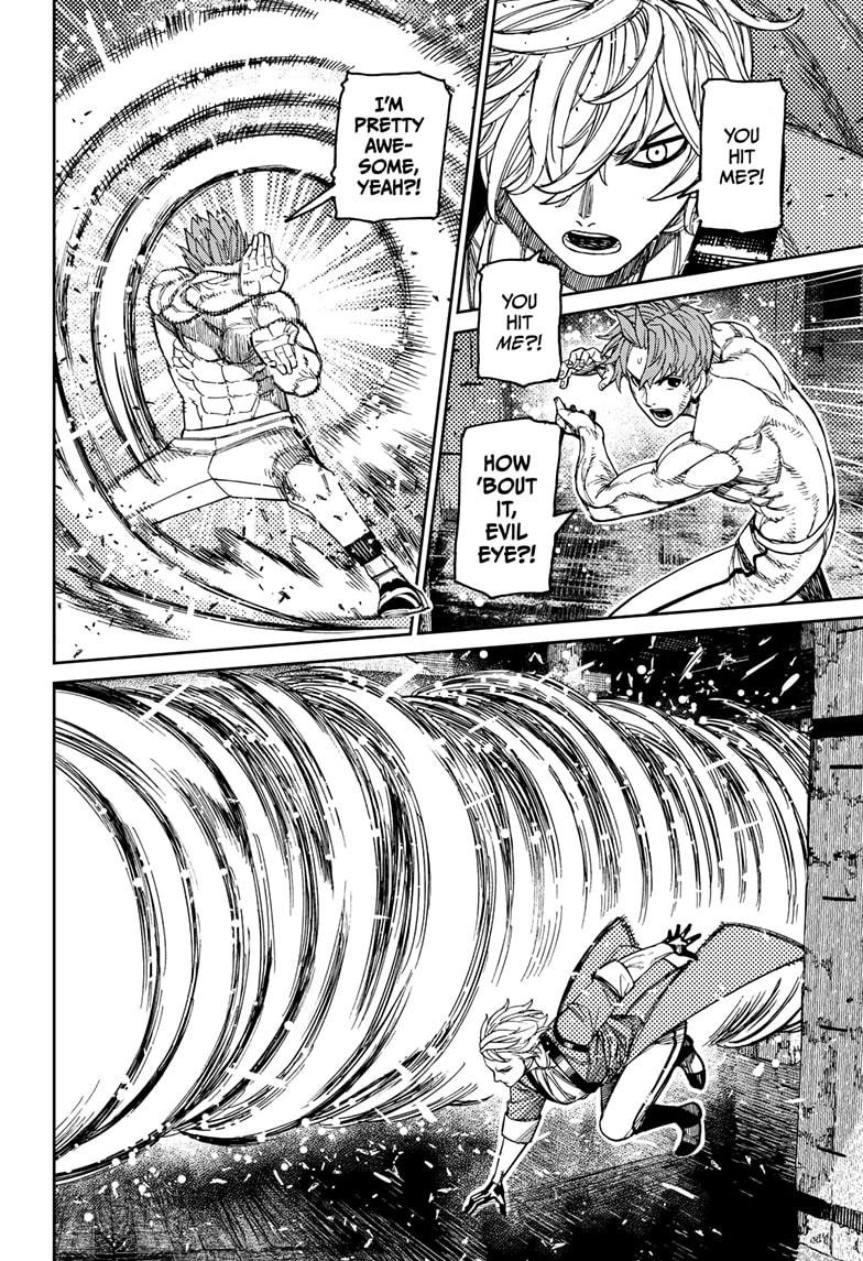 Dandadan Chapter 205 - Page 2 - dandadan Chapter 205 - Spiral Training manga