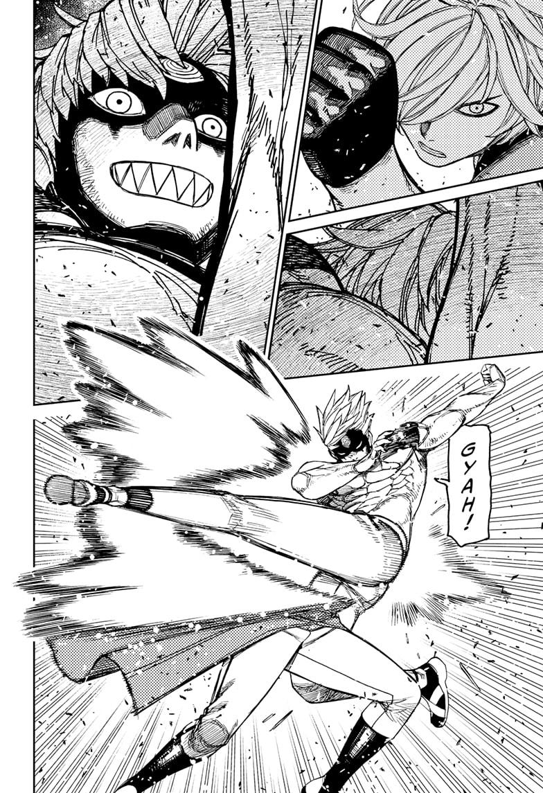 Dandadan Chapter 205 - Page 4 - dandadan Chapter 205 - Spiral Training manga