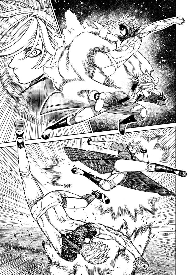 Dandadan Chapter 205 - Page 5 - dandadan Chapter 205 - Spiral Training manga