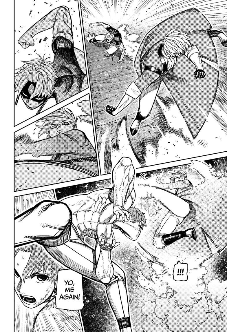 Dandadan Chapter 205 - Page 6 - dandadan Chapter 205 - Spiral Training manga