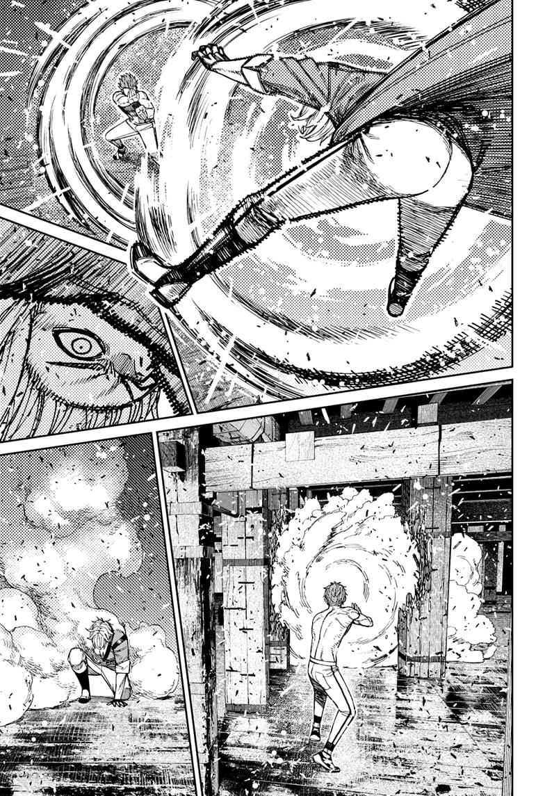 Dandadan Chapter 205 - Page 7 - dandadan Chapter 205 - Spiral Training manga