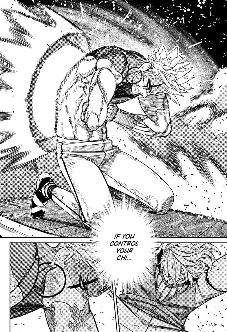 Dandadan Chapter 206 - Page 10 - dandadan Chapter 206 - Jiji and the Evil Eye manga