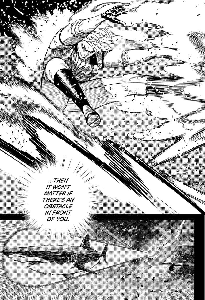 Dandadan Chapter 206 - Page 11 - dandadan Chapter 206 - Jiji and the Evil Eye manga