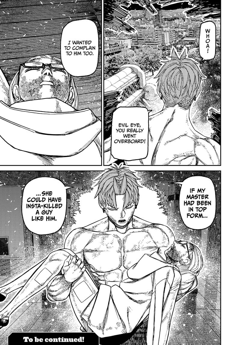 Dandadan Chapter 206 - Page 19 - dandadan Chapter 206 - Jiji and the Evil Eye manga