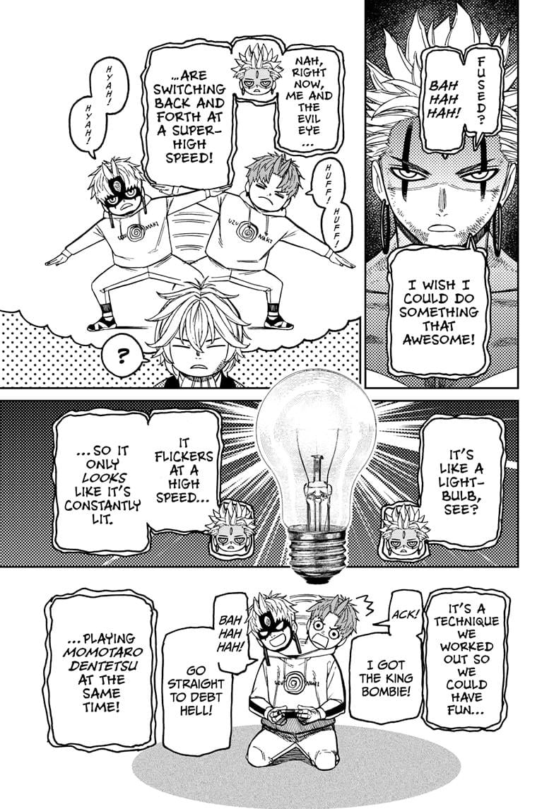 Dandadan Chapter 206 - Page 3 - dandadan Chapter 206 - Jiji and the Evil Eye manga