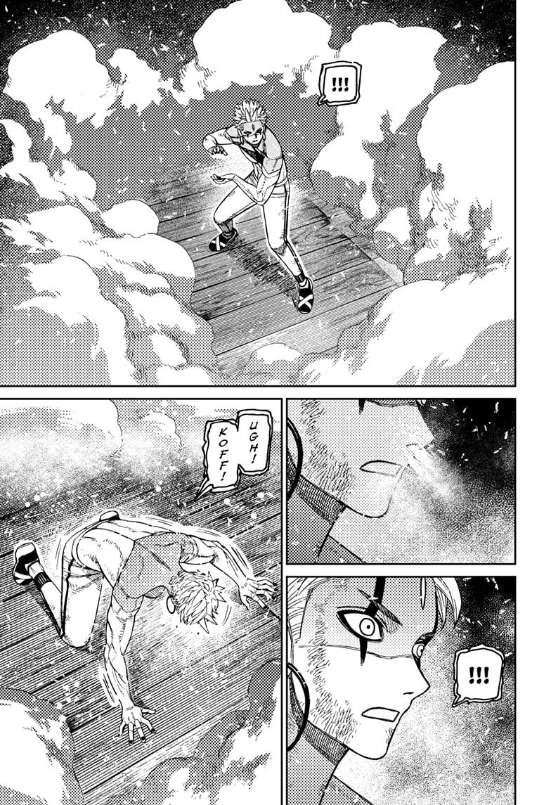 Dandadan Chapter 206 - Page 5 - dandadan Chapter 206 - Jiji and the Evil Eye manga