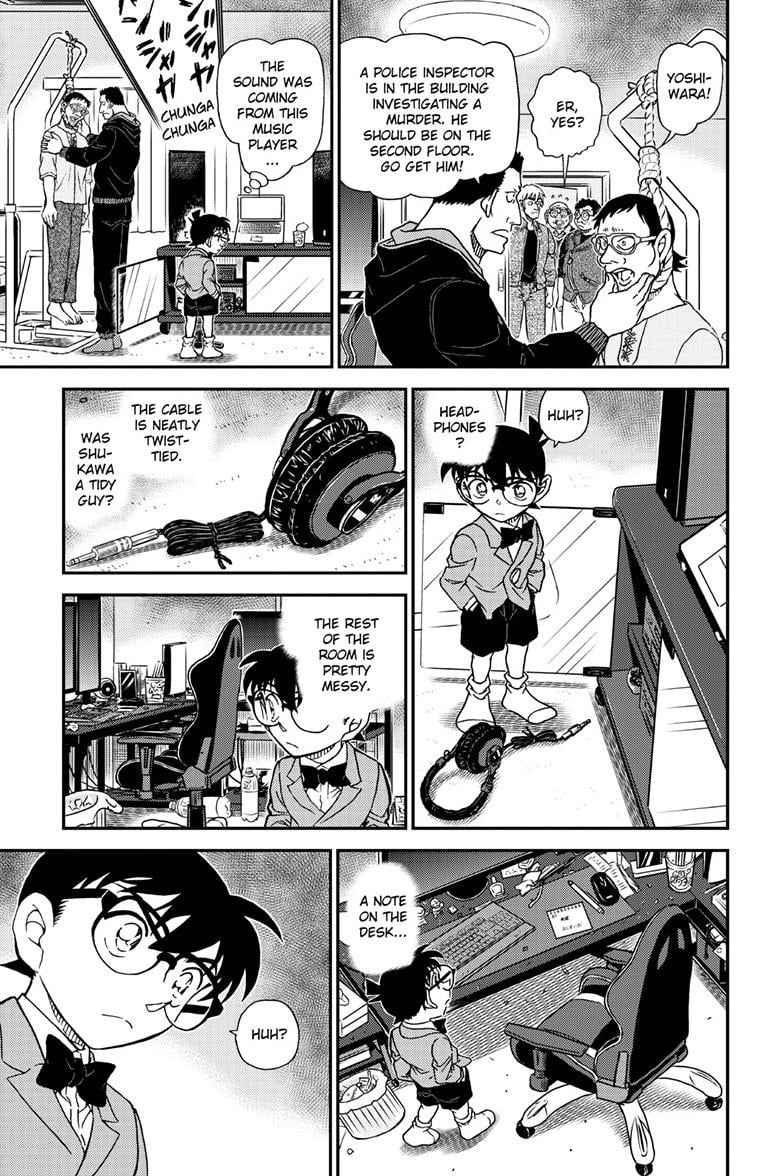 Read Detective Conan Chapter 1147 - closed-case.com | High Quality Manga Image 16