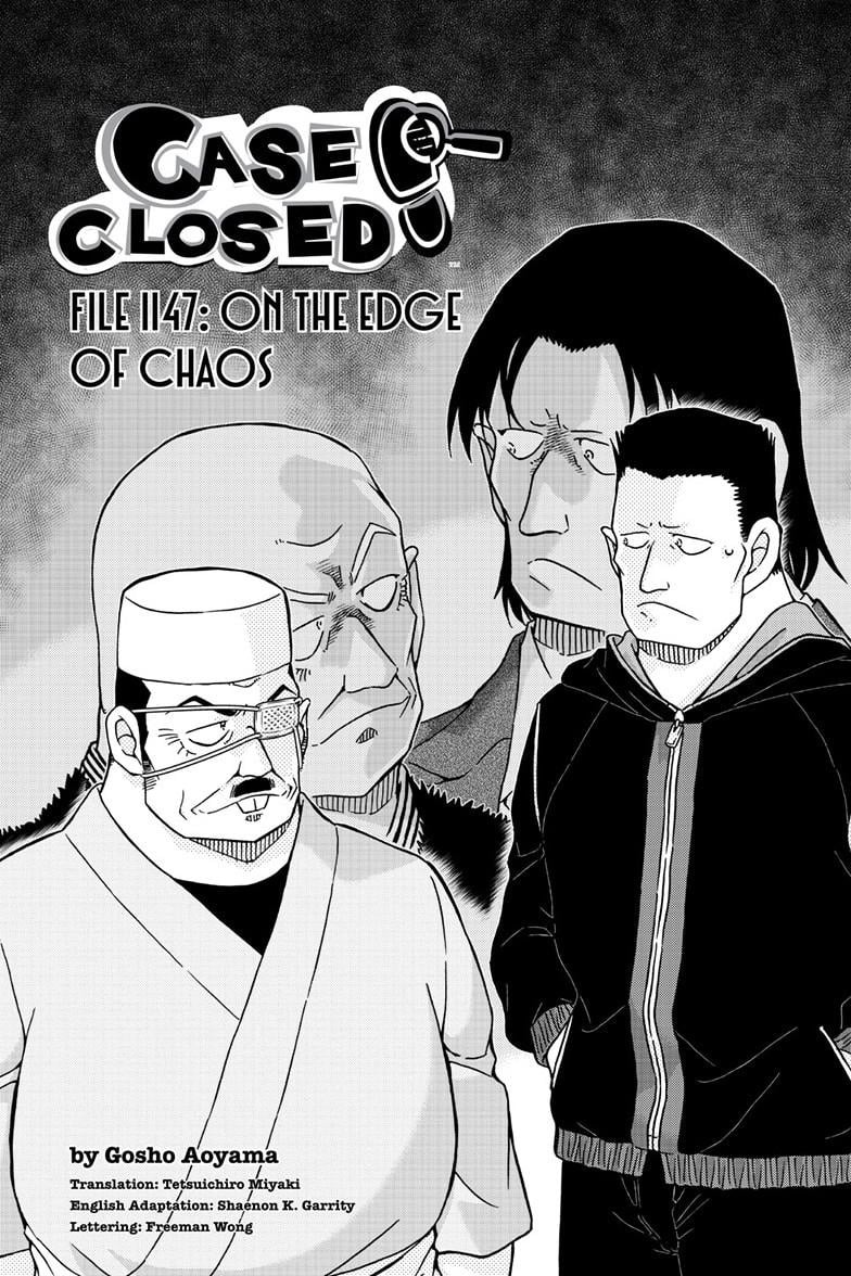 Read Detective Conan Chapter 1147 - closed-case.com | High Quality Manga Image 2