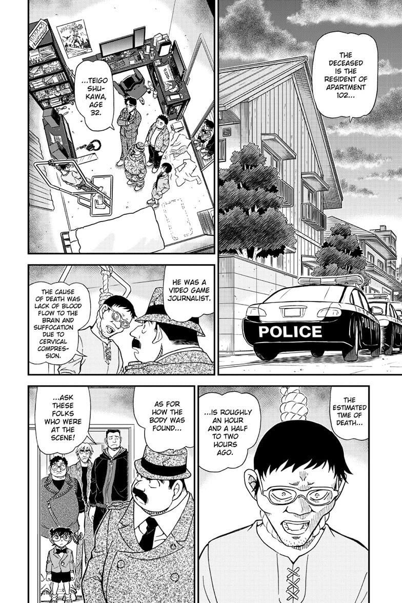Read Detective Conan Chapter 1148 - closed-case.com | High Quality Manga Image 3