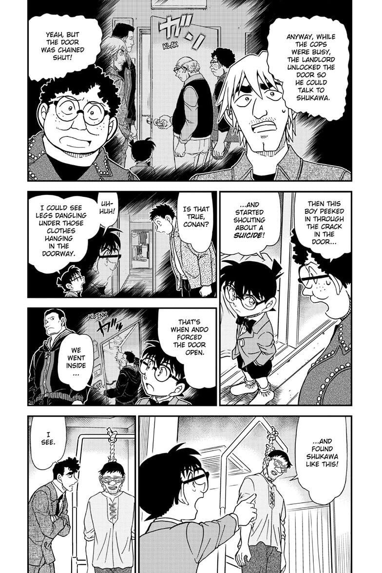 Read Detective Conan Chapter 1148 - closed-case.com | High Quality Manga Image 5