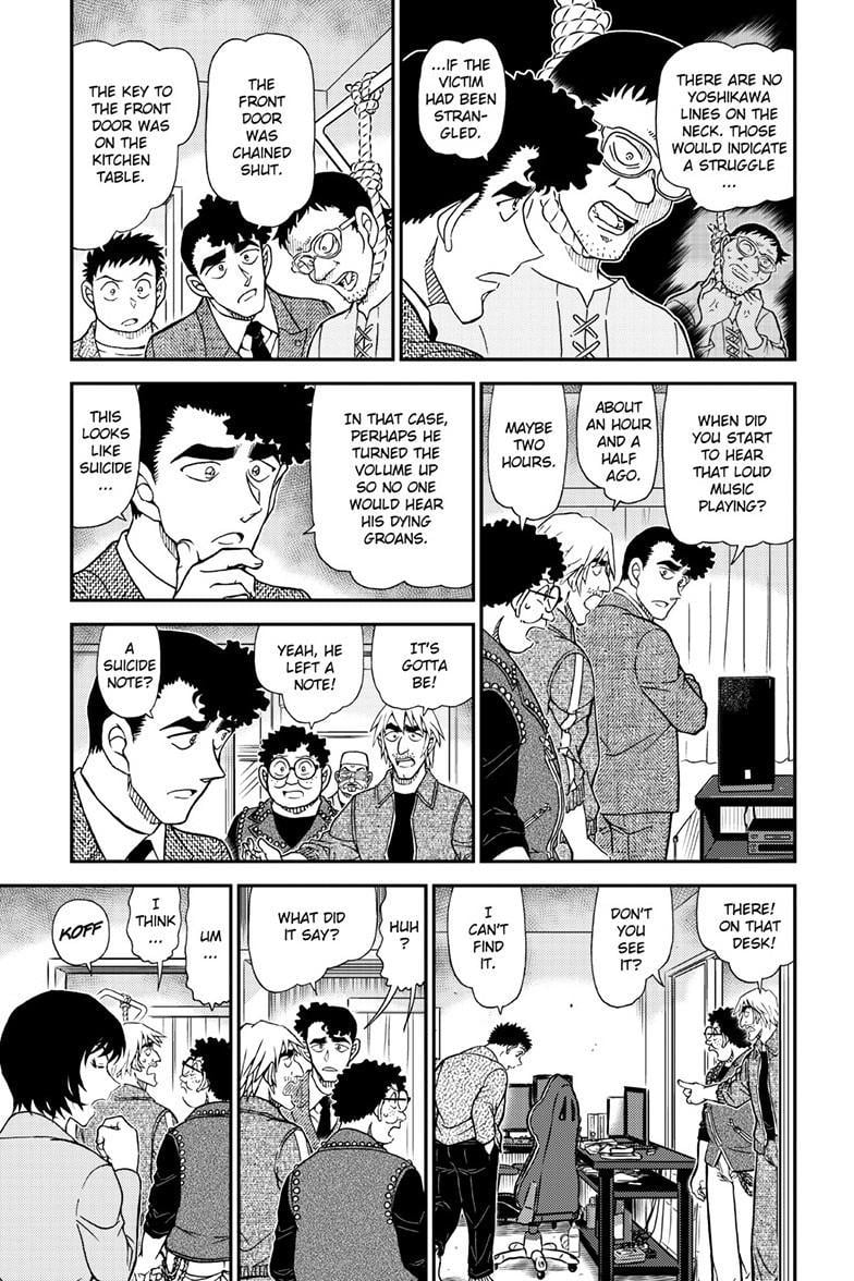 Read Detective Conan Chapter 1148 - closed-case.com | High Quality Manga Image 6