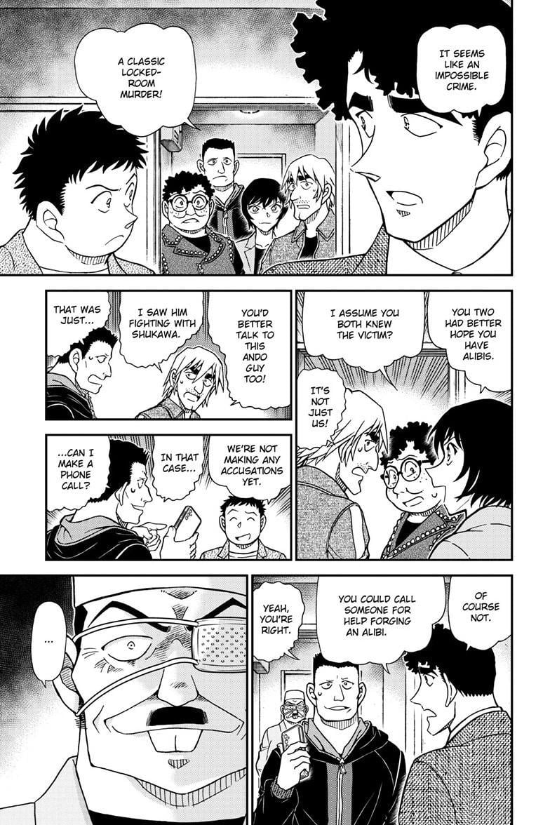 Read Detective Conan Chapter 1148 - closed-case.com | High Quality Manga Image 8