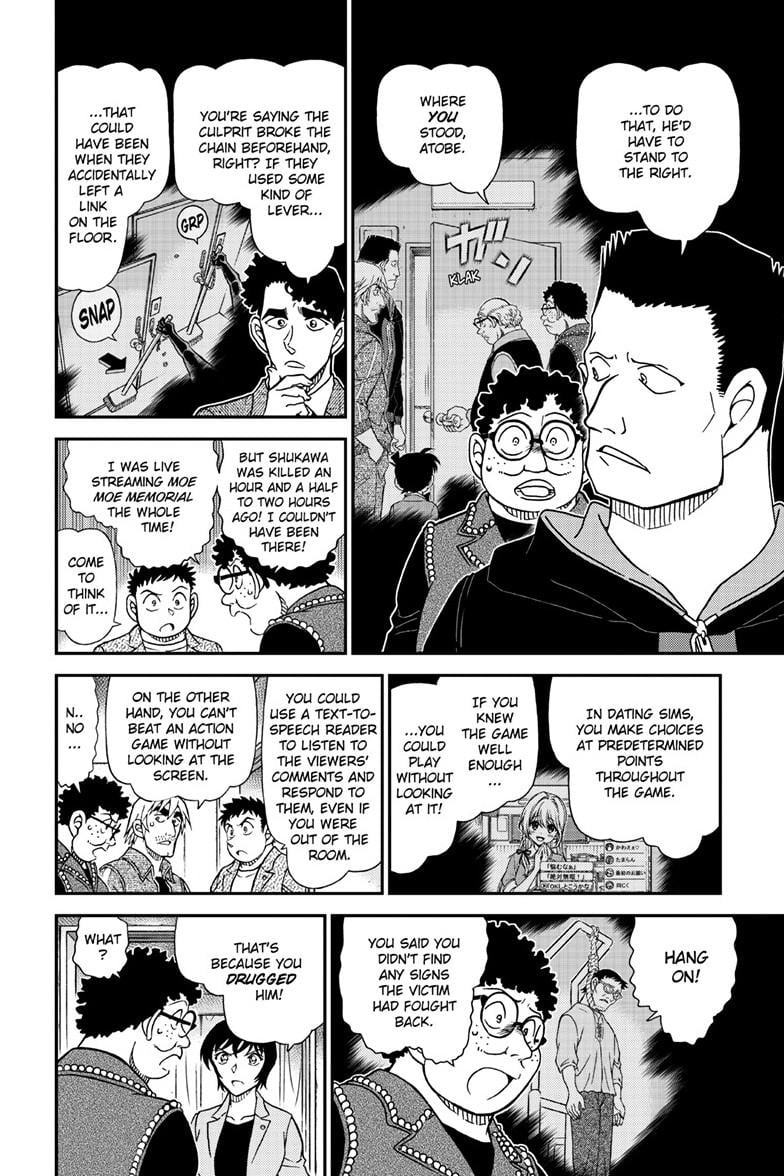 Read Detective Conan Chapter 1149 - closed-case.com | High Quality Manga Image 11