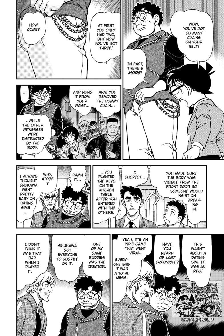 Read Detective Conan Chapter 1149 - closed-case.com | High Quality Manga Image 13