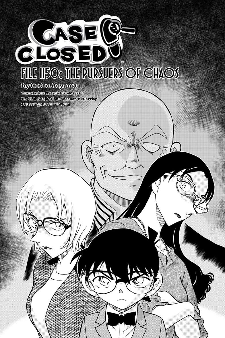 Read Detective Conan Chapter 1150 - closed-case.com | High Quality Manga Image 2