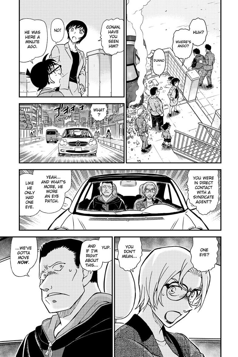 Read Detective Conan Chapter 1150 - closed-case.com | High Quality Manga Image 6