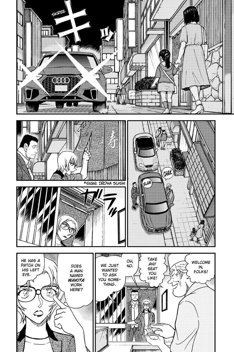 Read Detective Conan Chapter 1150 - closed-case.com | High Quality Manga Image 7