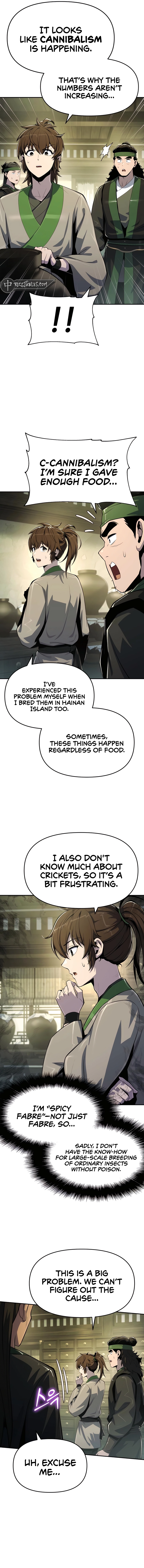 Read Entomologist In Sichuan Tang Clan Chapter 44 - entomologistinsichuantangclan.org | High Quality Manga Image 17
