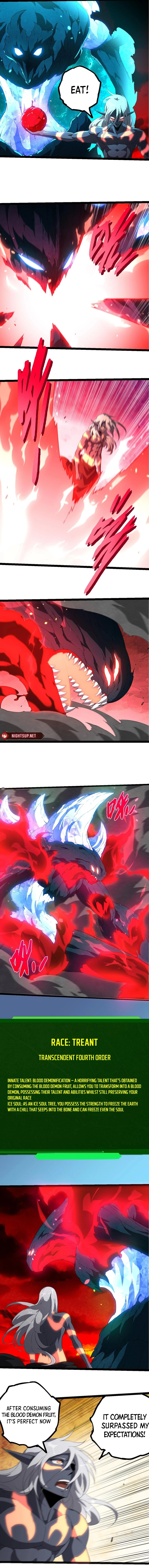 Read Evolution Begins With A Big Tree Chapter 408 - evolutionbeginswithabigtree.org | High Quality Manga Image 4