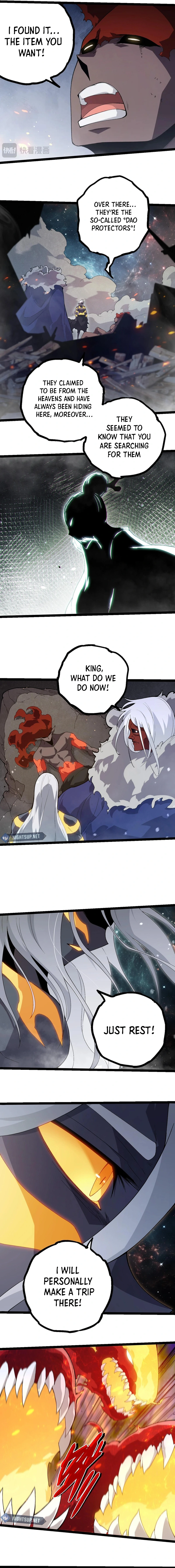 Read Evolution Begins With A Big Tree Chapter 410 - evolutionbeginswithabigtree.org | High Quality Manga Image 4