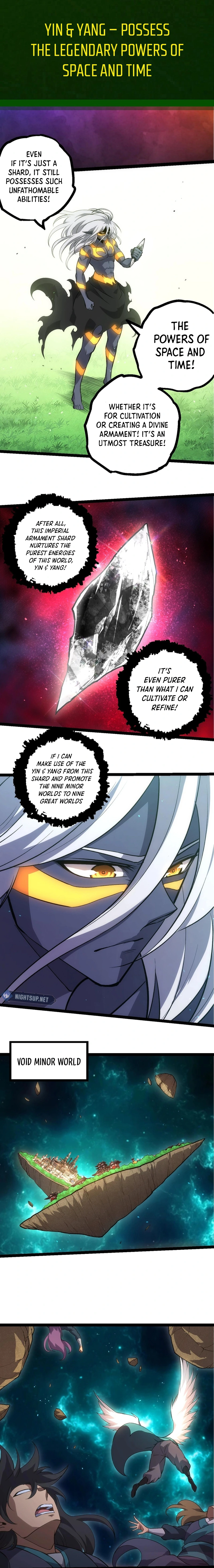 Read Evolution Begins With A Big Tree Chapter 411 - evolutionbeginswithabigtree.org | High Quality Manga Image 7