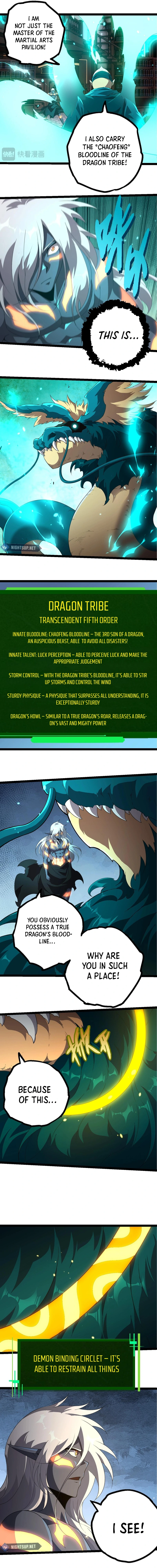 Read Evolution Begins With A Big Tree Chapter 412 - evolutionbeginswithabigtree.org | High Quality Manga Image 3