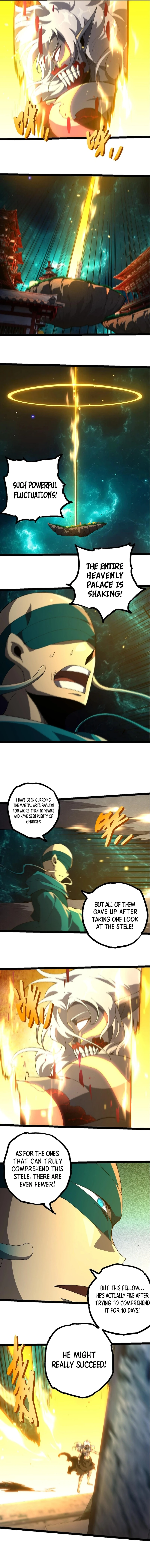 Read Evolution Begins With A Big Tree Chapter 413 - evolutionbeginswithabigtree.org | High Quality Manga Image 4