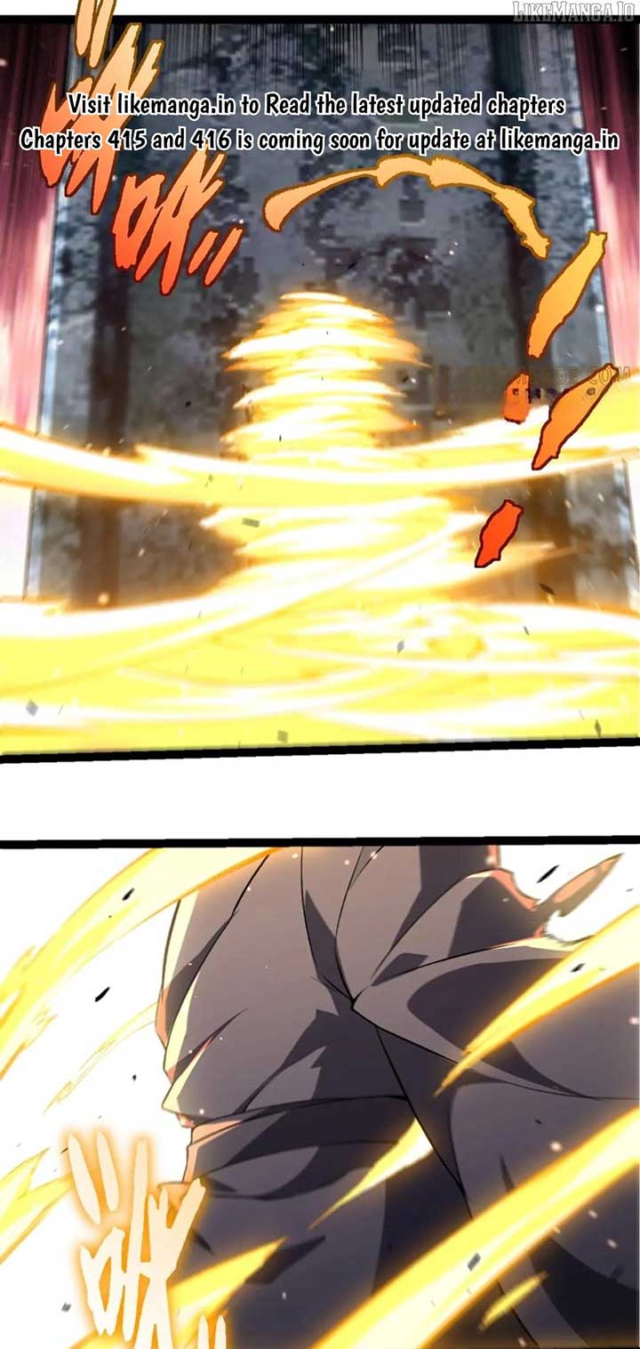 Read Evolution Begins With A Big Tree Chapter 414 - evolutionbeginswithabigtree.org | High Quality Manga Image 1