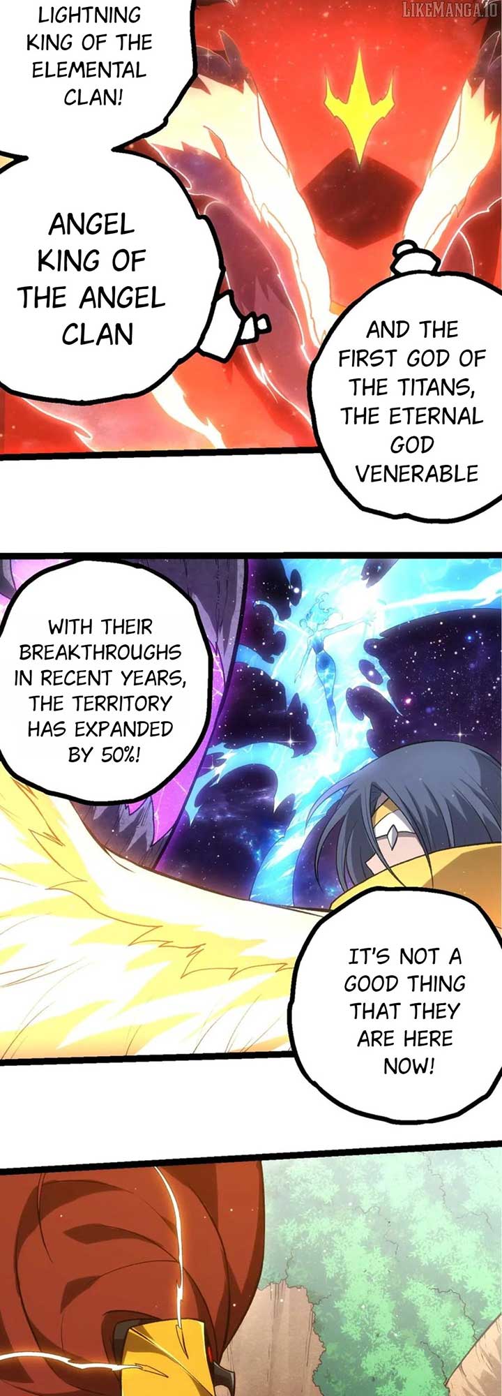 Read Evolution Begins With A Big Tree Chapter 414 - evolutionbeginswithabigtree.org | High Quality Manga Image 17