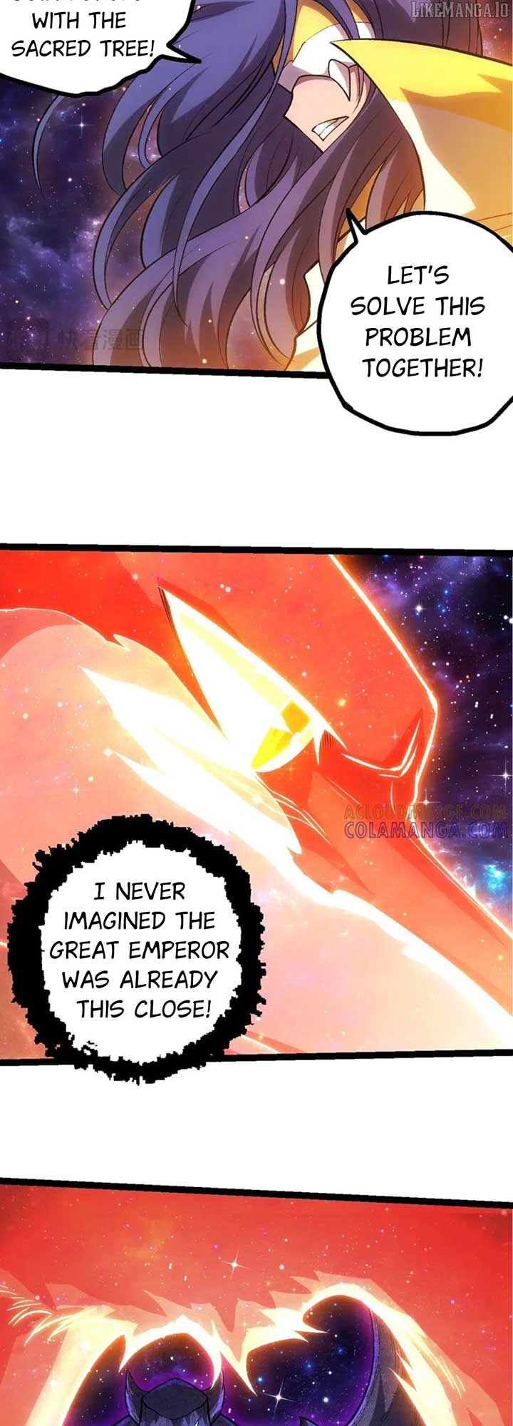 Read Evolution Begins With A Big Tree Chapter 414 - evolutionbeginswithabigtree.org | High Quality Manga Image 24