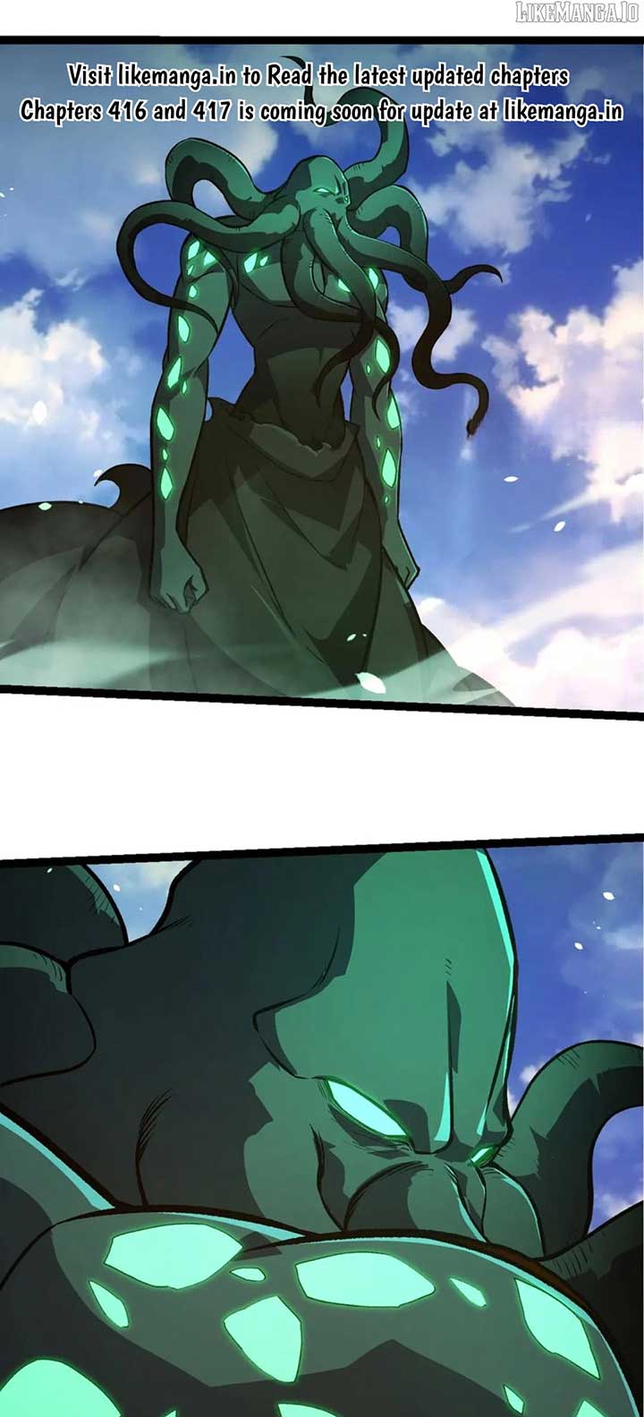 Read Evolution Begins With A Big Tree Chapter 415 - evolutionbeginswithabigtree.org | High Quality Manga Image 1