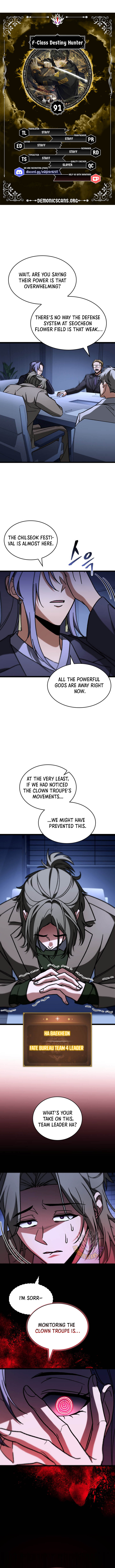 Read F Class Destiny Hunter Chapter 91 - fclassdestinyhunter.org | High Quality Manga Image 2