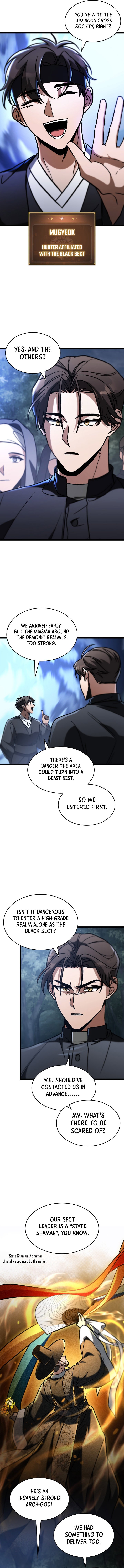 Read F Class Destiny Hunter Chapter 92 - fclassdestinyhunter.org | High Quality Manga Image 10