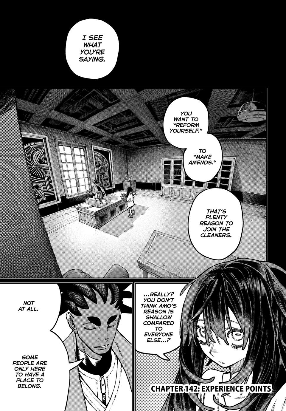 Read Gachiakuta Chapter 142 - w5.readgachiakuta.com | High Quality Manga Image 1