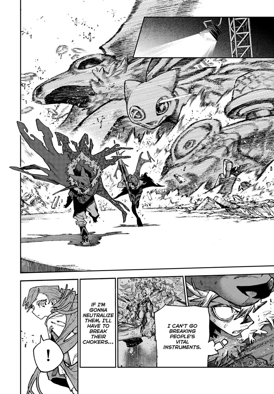 Read Gachiakuta Chapter 142 - w5.readgachiakuta.com | High Quality Manga Image 14