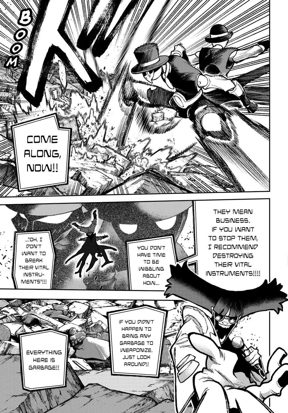 Read Gachiakuta Chapter 143 - w5.readgachiakuta.com | High Quality Manga Image 11