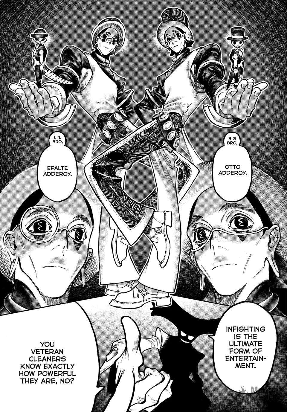 Read Gachiakuta Chapter 143 - w5.readgachiakuta.com | High Quality Manga Image 3