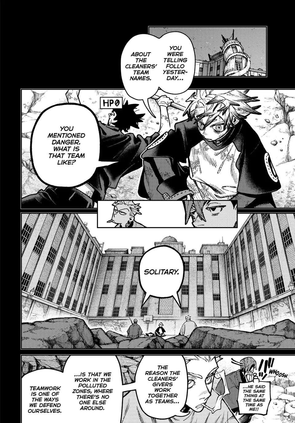 Read Gachiakuta Chapter 143 - w5.readgachiakuta.com | High Quality Manga Image 4