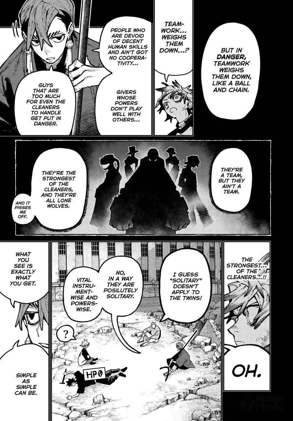 Read Gachiakuta Chapter 143 - w5.readgachiakuta.com | High Quality Manga Image 5