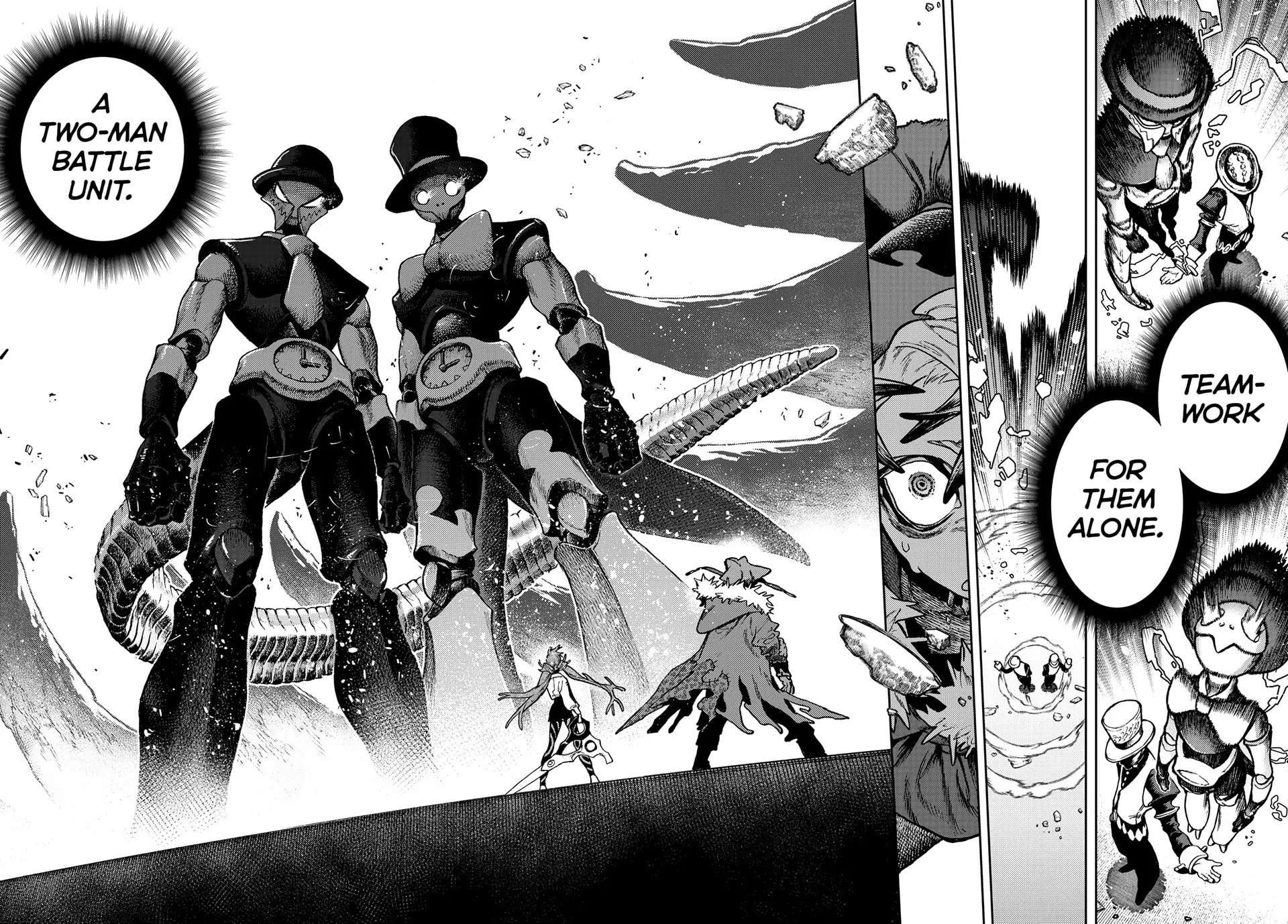 Read Gachiakuta Chapter 143 - w5.readgachiakuta.com | High Quality Manga Image 6
