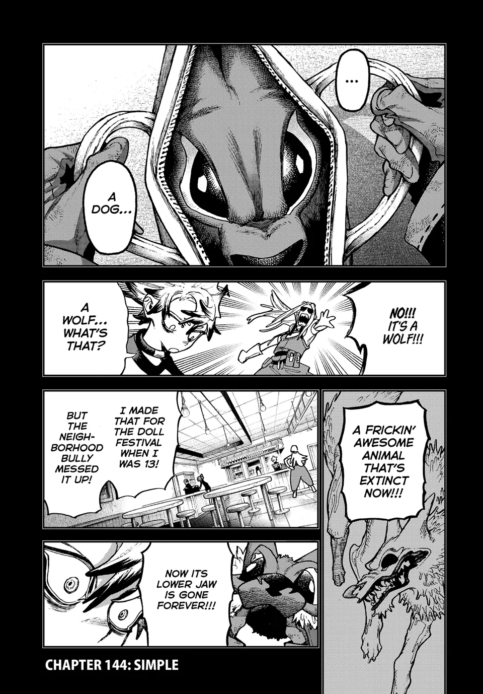 Read Gachiakuta Chapter 144 - w5.readgachiakuta.com | High Quality Manga Image 1