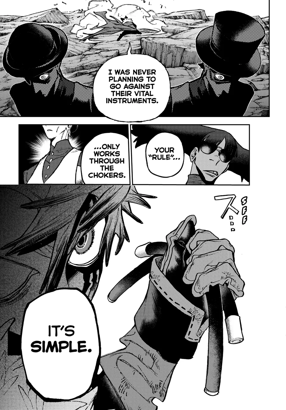 Read Gachiakuta Chapter 144 - w5.readgachiakuta.com | High Quality Manga Image 14