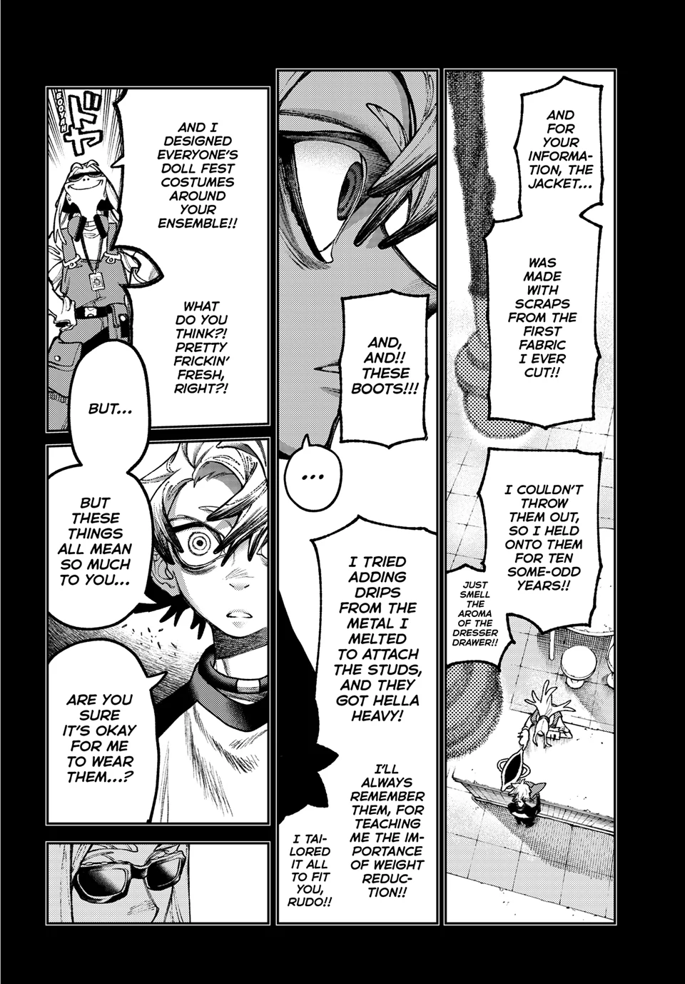 Read Gachiakuta Chapter 144 - w5.readgachiakuta.com | High Quality Manga Image 2