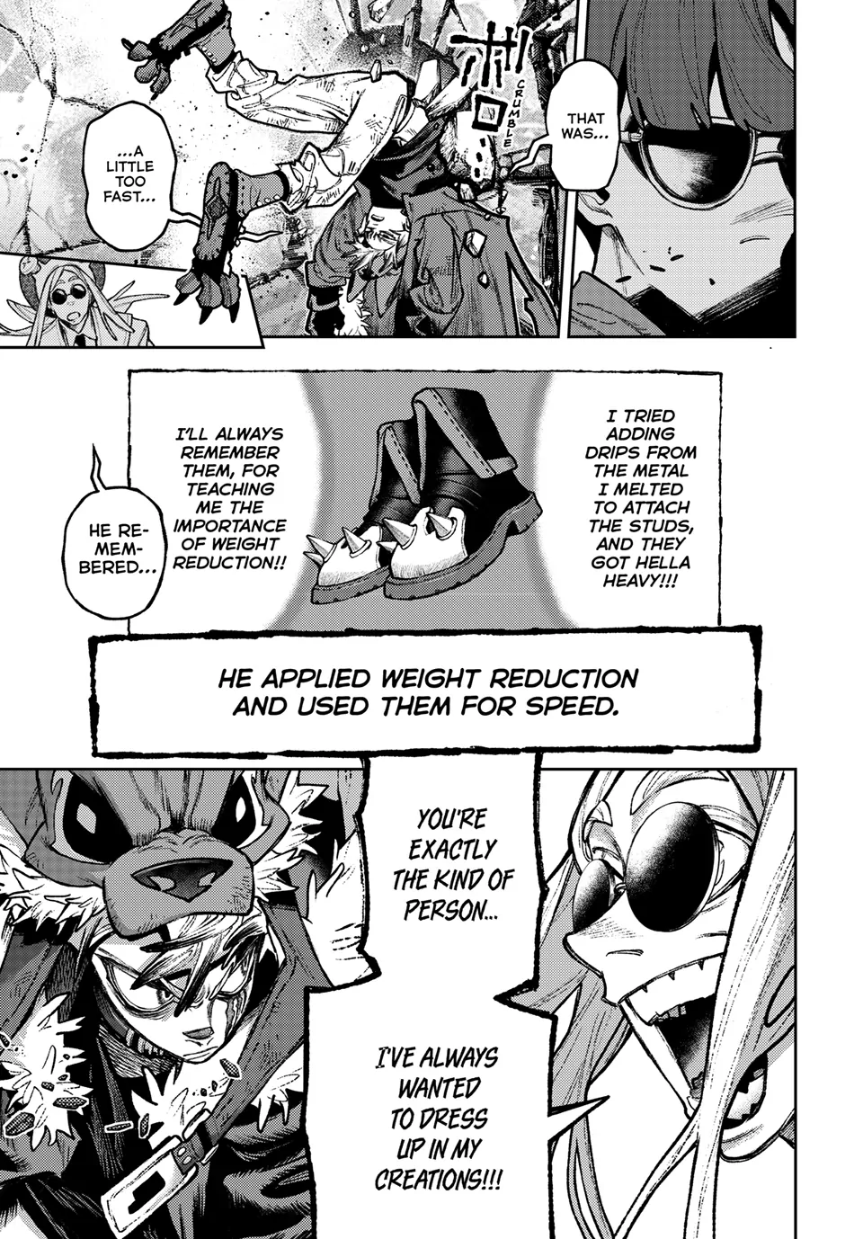 Read Gachiakuta Chapter 144 - w5.readgachiakuta.com | High Quality Manga Image 8