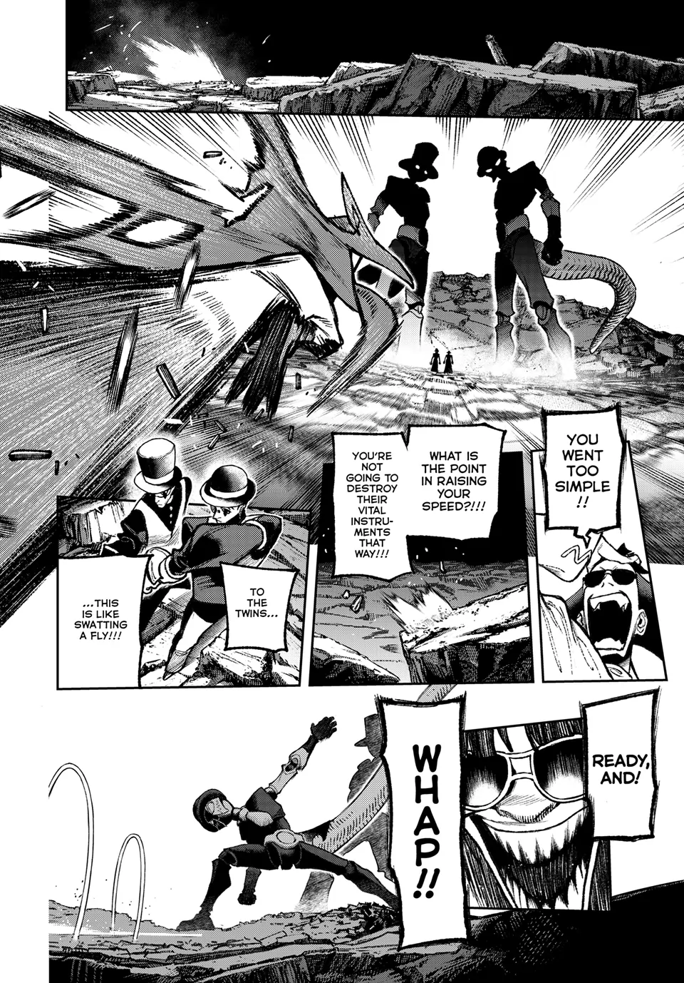 Read Gachiakuta Chapter 144 - w5.readgachiakuta.com | High Quality Manga Image 9