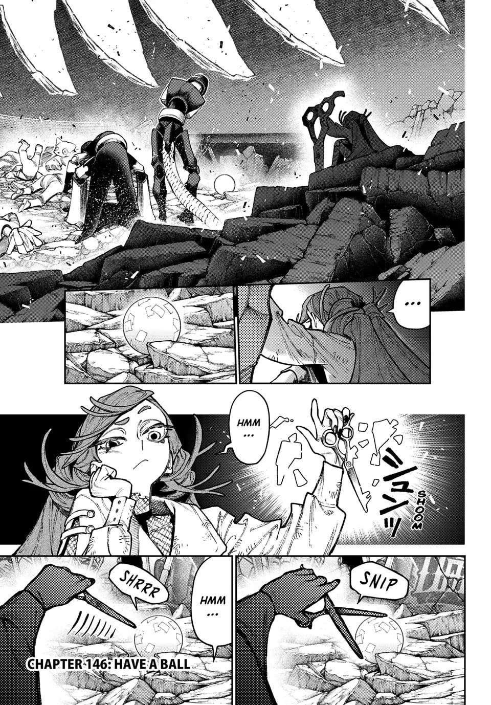 Read Gachiakuta Chapter 146 - w6.readgachiakuta.com | High Quality Manga Image 1
