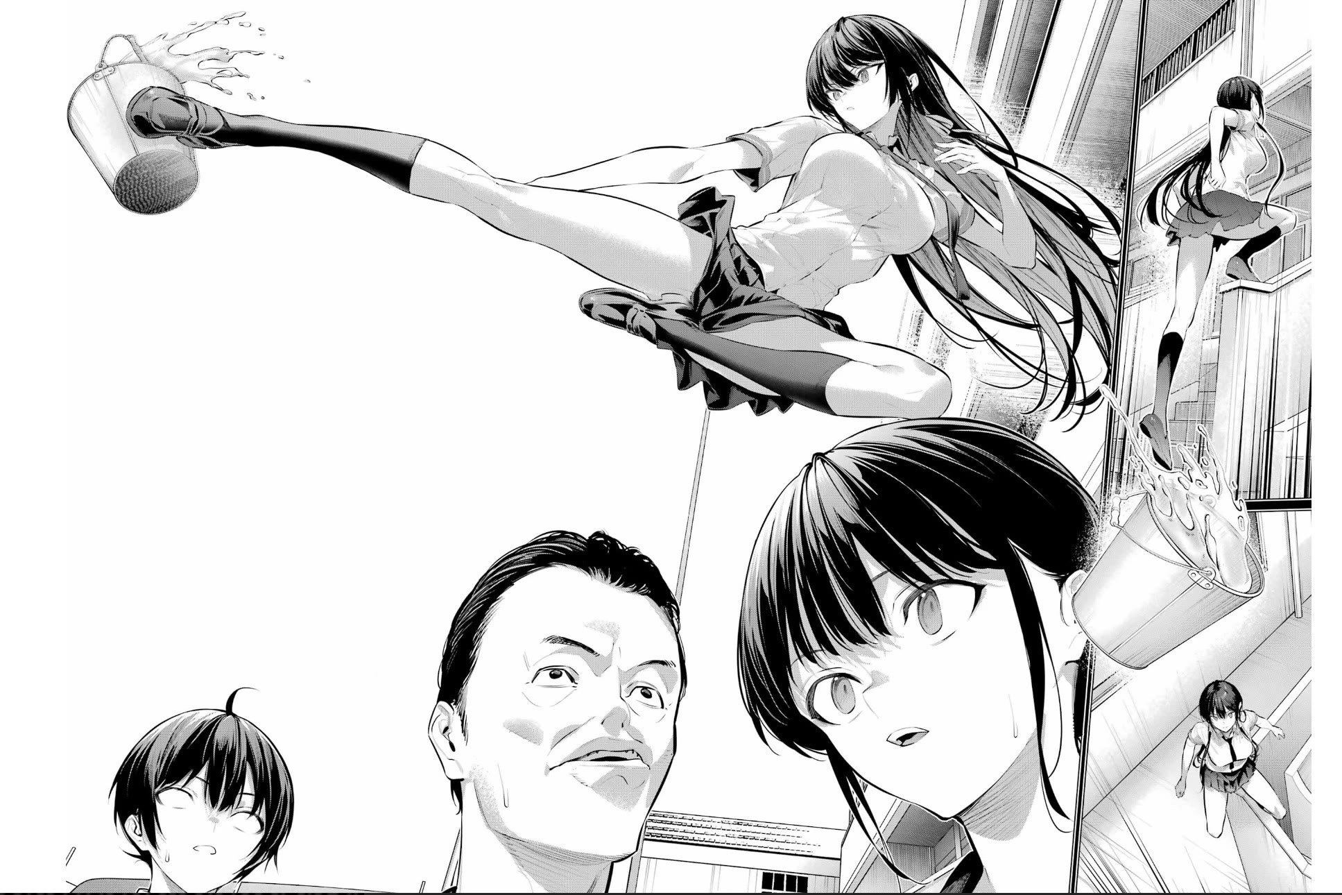 Haite Kudasai Takamine San Scan Vf Haite Kudasai, Takamine San - Chapter 65 - Toonclash