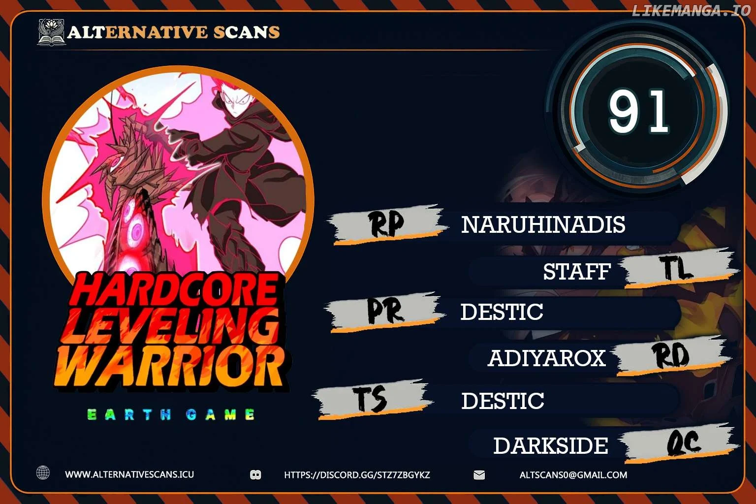 Hardcore Leveling Warrior, Chapter 410